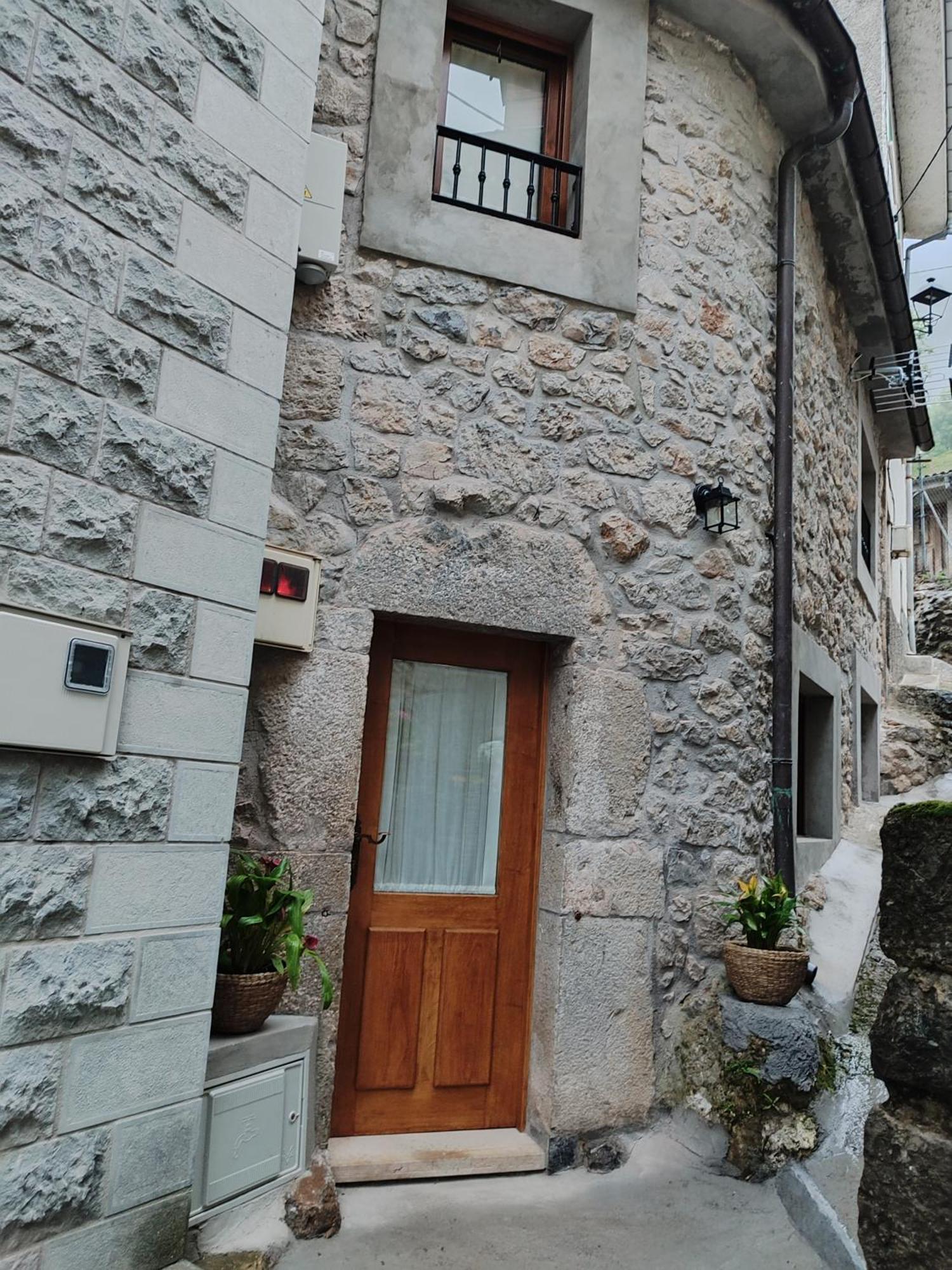 La Casina De Tielve De Cabrales Dentro Del Parque Nacional Picos De Europa Villa Eksteriør bilde