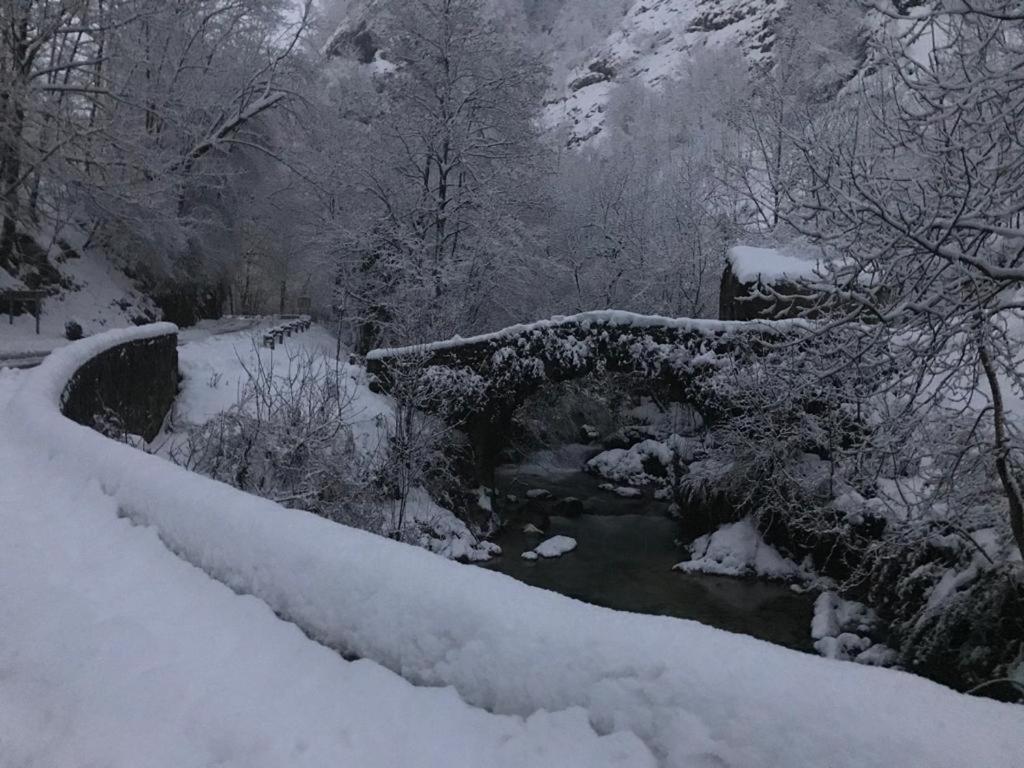 La Casina De Tielve De Cabrales Dentro Del Parque Nacional Picos De Europa Villa Eksteriør bilde