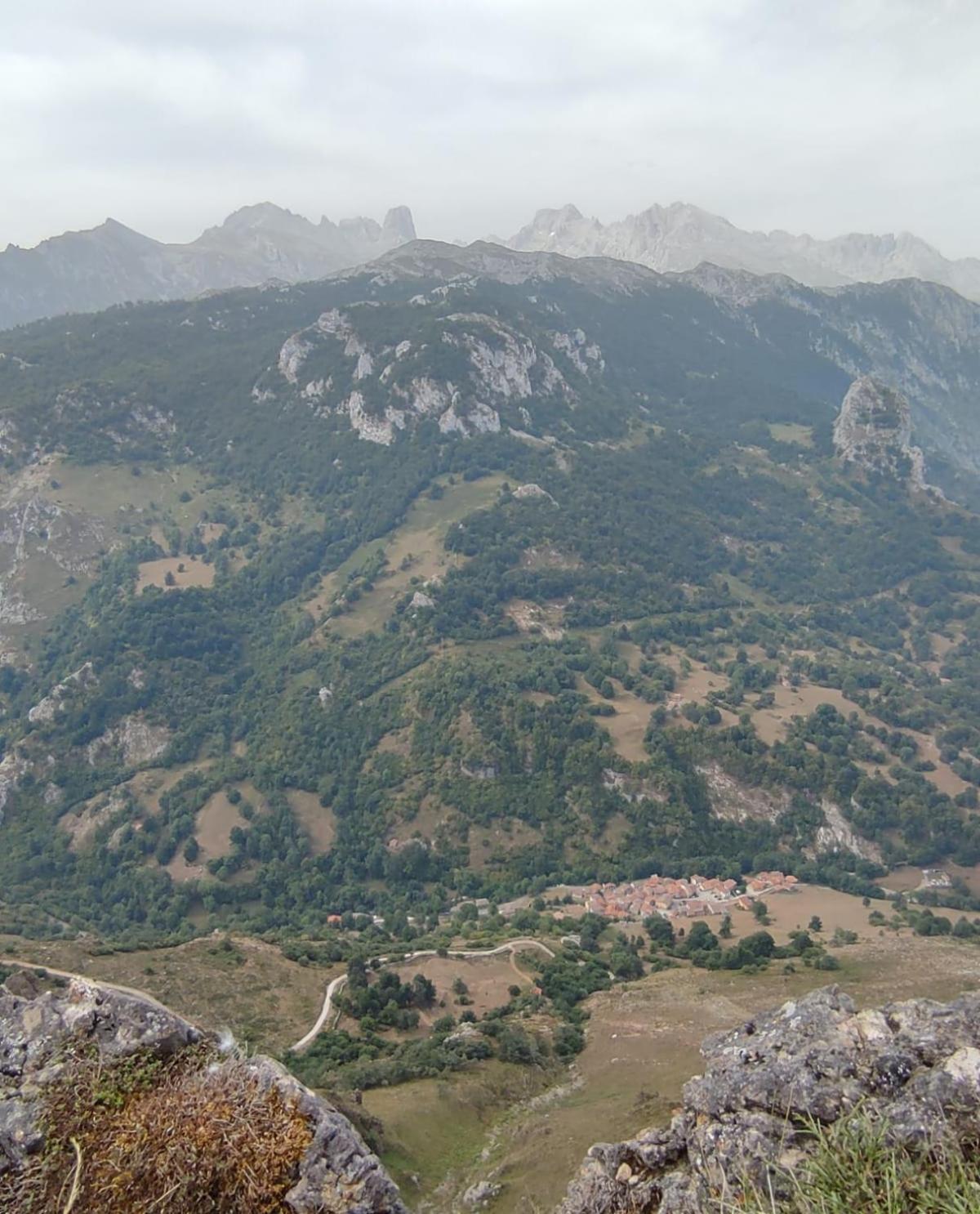La Casina De Tielve De Cabrales Dentro Del Parque Nacional Picos De Europa Villa Eksteriør bilde