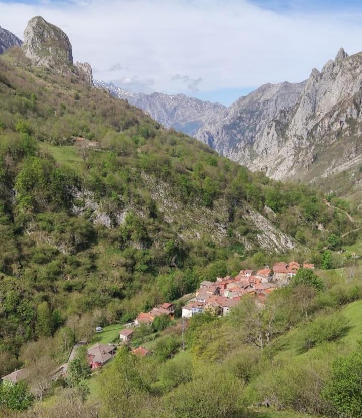 La Casina De Tielve De Cabrales Dentro Del Parque Nacional Picos De Europa Villa Eksteriør bilde